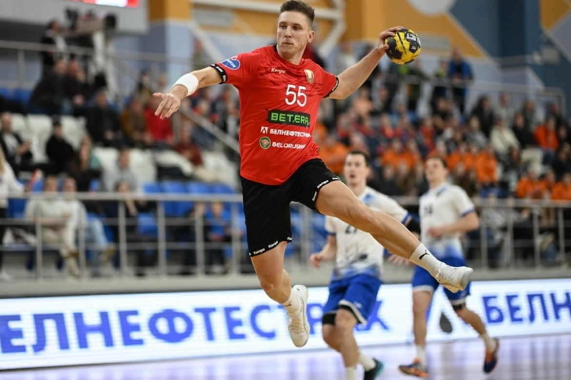 Никита Вайлупов // handball.by