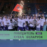 Минский СКА выиграл Кубок Республики Беларусь, победив в финале БГК «Мешков Брест»