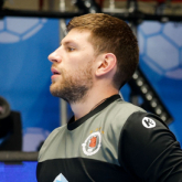 Лучшим игроком 9-го тура SEHA – Gazprom League признан вратарь «Чеховских медведей» Артём Грушко